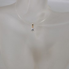 Solitär Anhänger in 585/14k