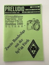 Fanzine Ultras Preludio Nr. 254
