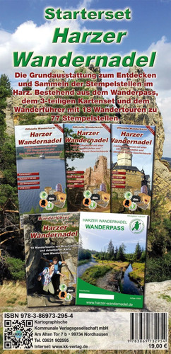 Starterset harzer wandernadel - starterset,