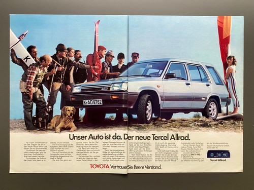Toyota tercel allrad oldtimer - toyota,