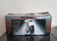 GASTROBACK Fleischwolf 41403 – OVP – Inkl. Spritzgebäck-Vorsatz