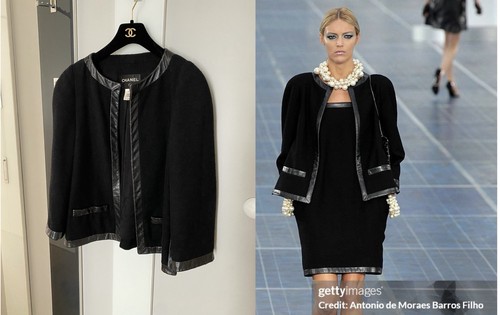 Chanel jacke the - little, black
