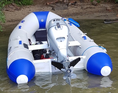 Motorboot rib talamex nlr290 - rib,