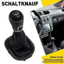Schaltmanschette + Schaltknauf