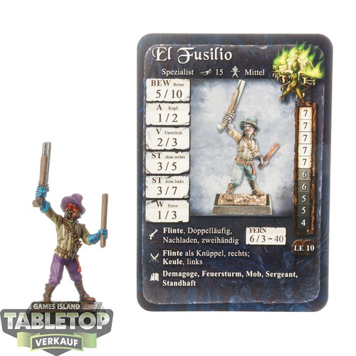 Freebooter fate el fusilio - -,
