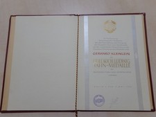 Urkunden zur Friedrich Ludwig