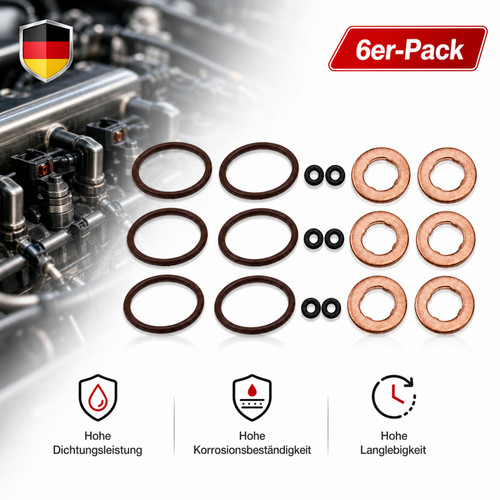 Stk dichtungssatz - 6,