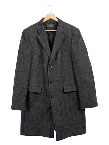 Joop herren wollmantel 52 - gr.,
