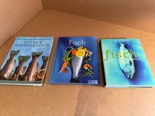 3x Kochbuch Fisch Und Meeresfrüchte 