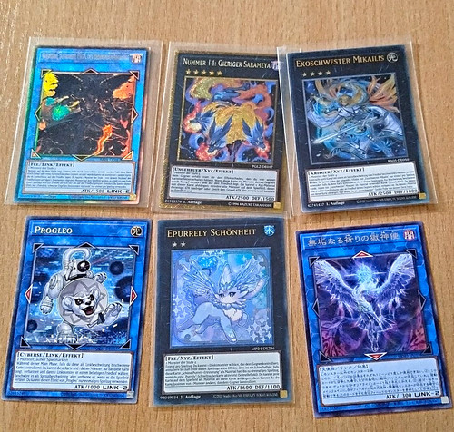 Konami tcg lot 6 - konami,