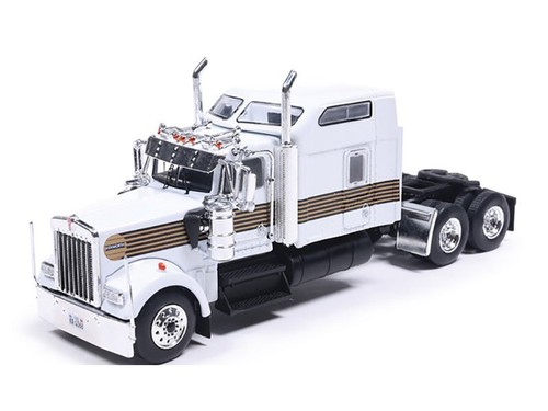 Kenworth w900 white - kenworth,
