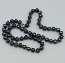 Perlenkette 45cm aus echten