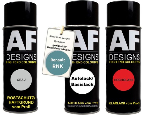 Spraydose set für renault - für, rnk