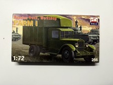 Russian Truck, Workshop PARM I TOGA Kit No. 256 Maßstab 1:72