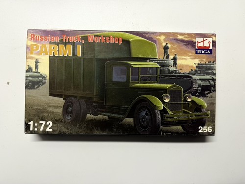 Russian truck workshop parm - parm, i