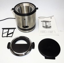 WMF Küchenminis 3in1 silber Eismaschine Unisex Frozen Yoghurt & Sorbet