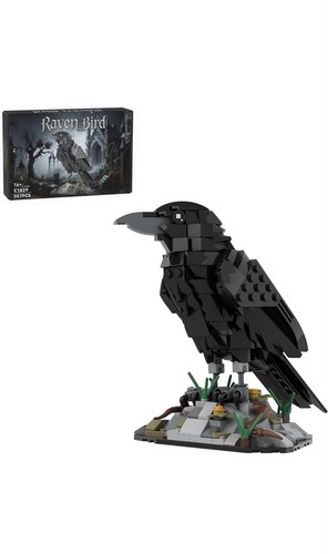 Kolkrabe vogel modular - vogel,
