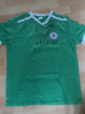 T-shirt. Orginales Autogramm