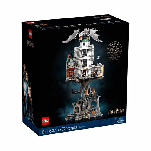 Lego harry potter - harry, gringotts