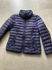 Leichte Daunenjacke Esprit Gr. 38 dunkelblau 