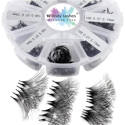 Wimpern extension 16d 500 - wimpern,