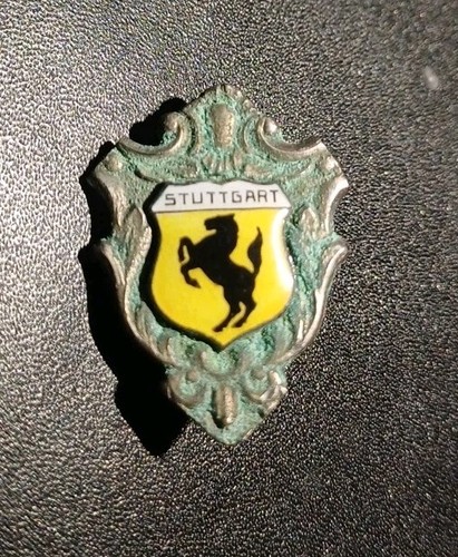 Anstecknadel der stadt - der,