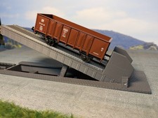 Waggonkippanlage mit