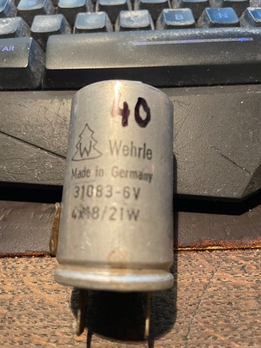Wehrle 31083 6v 4x - (40), wehrle,