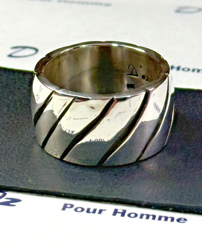 925er silber herrenring - 925er, gr