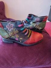 Laura Vita Gr. 39 echt Leder