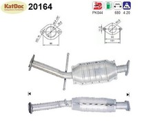 ✅ Katalysator für Ford