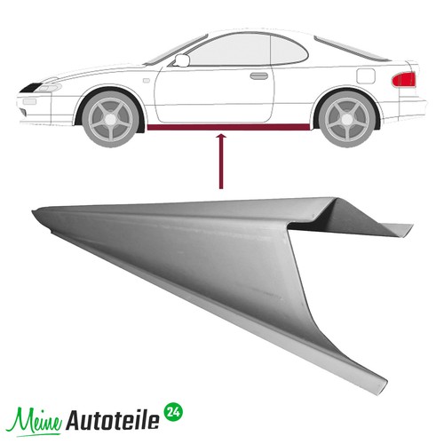 Schweller reparaturblech für - reparaturblech,