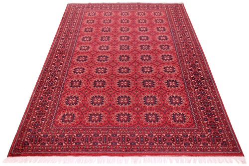 Teppich orient afghan 200x300 - teppich,