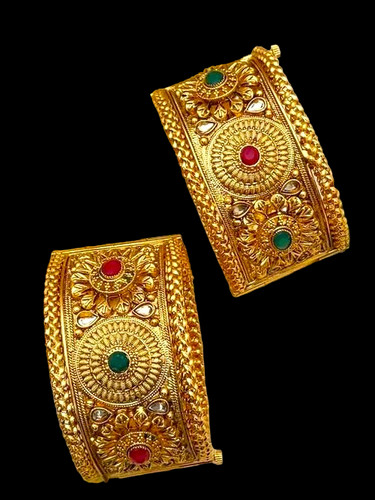 Indisch gold armreifen - indisch,