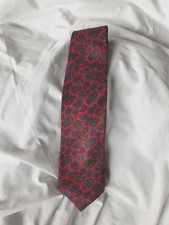 Burberry Krawatte Luxus Rot