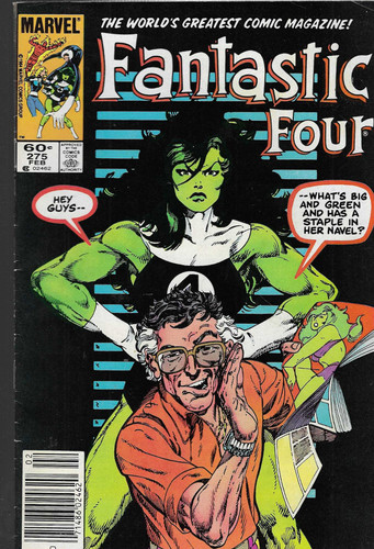 Fantastic four 275 - (vol.1), no.275
