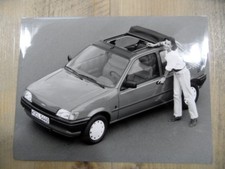 Foto Fotografie photo photograph FORD Fiesta Calypso 09/91 SR1017 121
