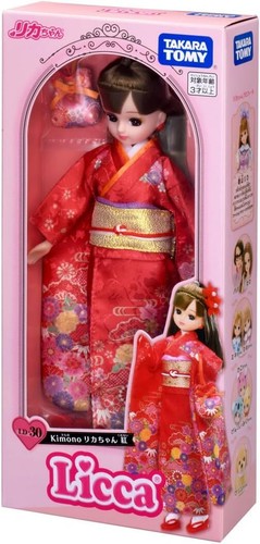 Takara tomy licca chan puppe - licca-chan,