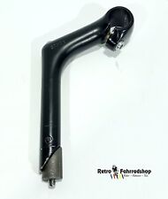 SR Sakae 1" MTB DropBar Vorbau 80mm BLACK ca.25° mit Noodle BJ 1989 Drop Bar JAP