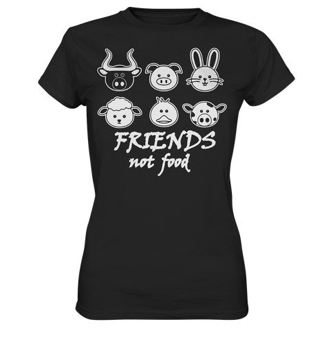 Ladies premium shirt friends - shirt,
