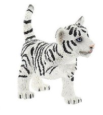 Bullyland 63688 Tigerjunges weiß  5 cm Wildtiere