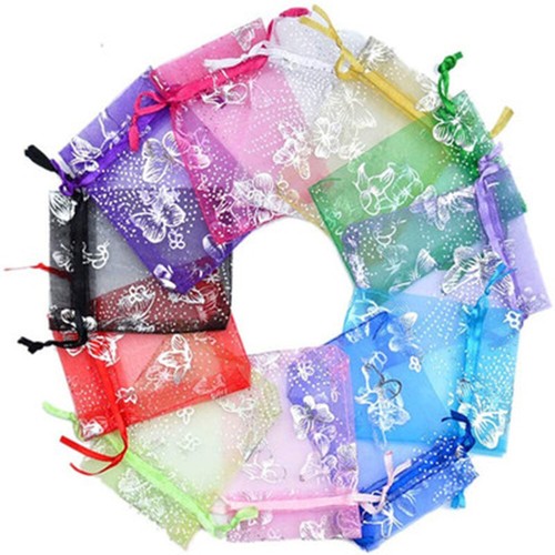 Pieces organza pouch - pieces,