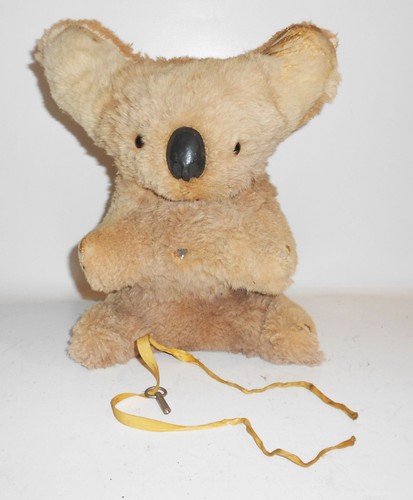 Alter koala bär mit - alter, uhrwerk