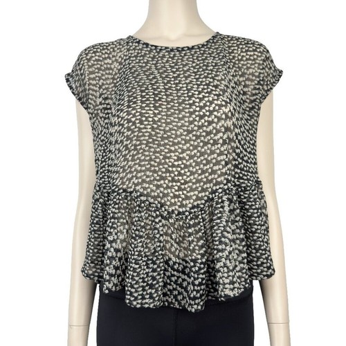 Naf sheer peplum french - naf,