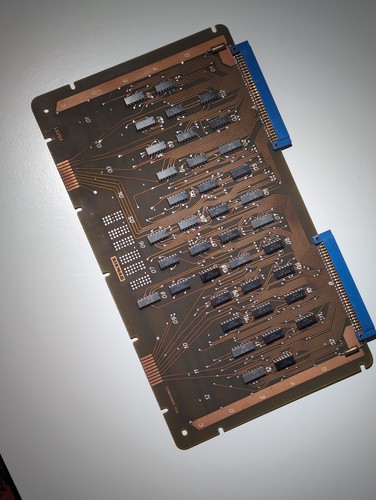Siemag vintage mainframe pcb - siemag,