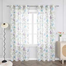 1er Gardinen Stores Volie