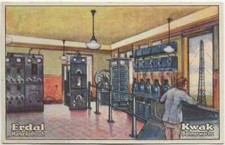 73/812 SAMMELBILD ALTE TECHNIK RADIOSTATION RADIO SENDETURM