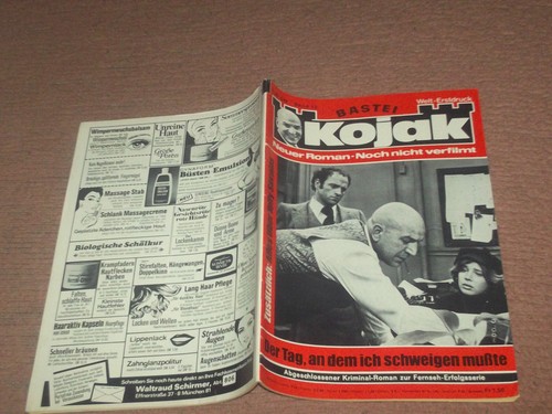 Kojak krimi roman heft band - kojak,