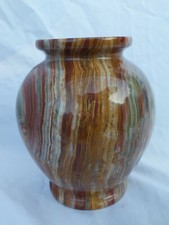 Vase Onyx Marmor 14,5 cm
