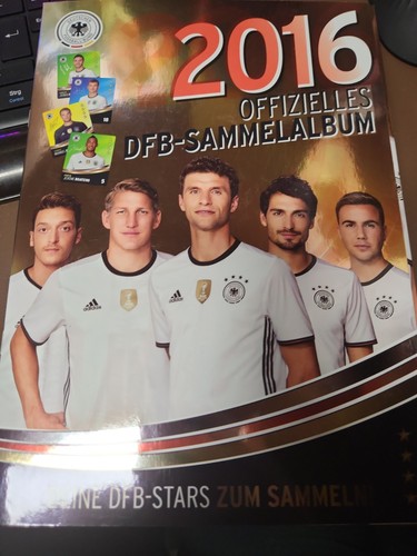 Offizielles dfb sammelalbum - dfb,